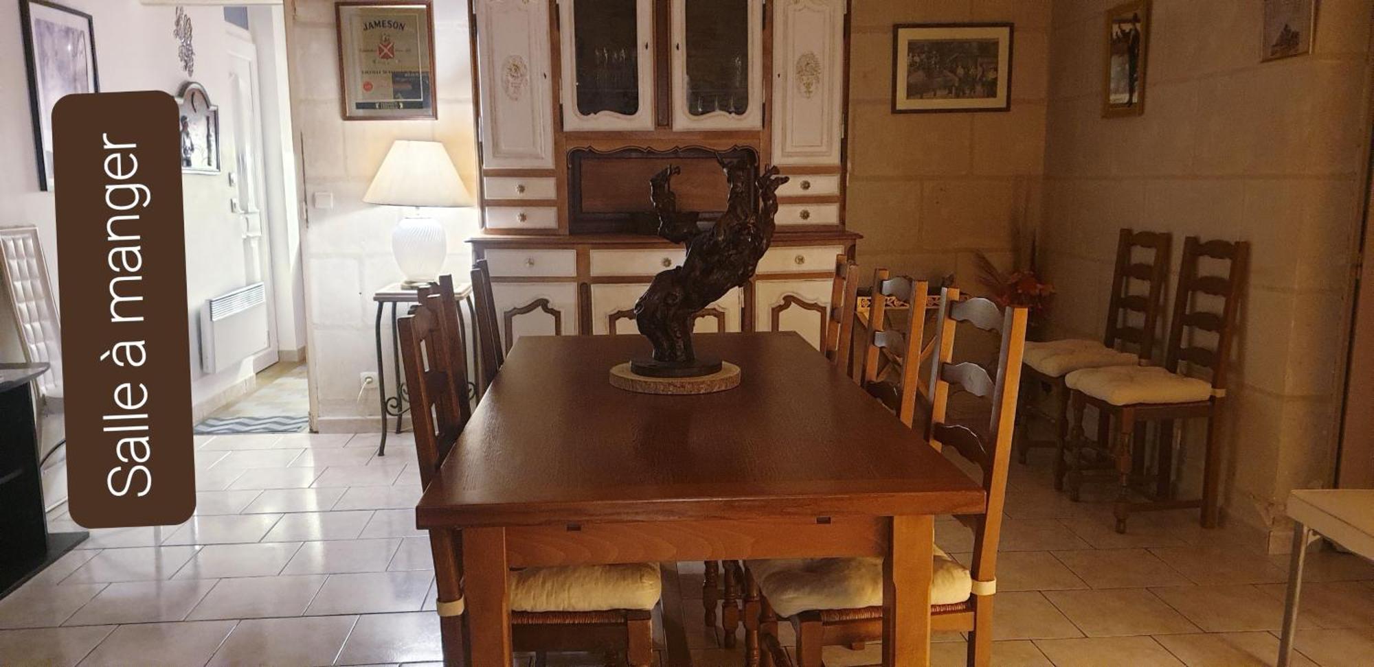 Gite Au Coeur De La Touraine La Chapelle-sur-Loire Ruang foto