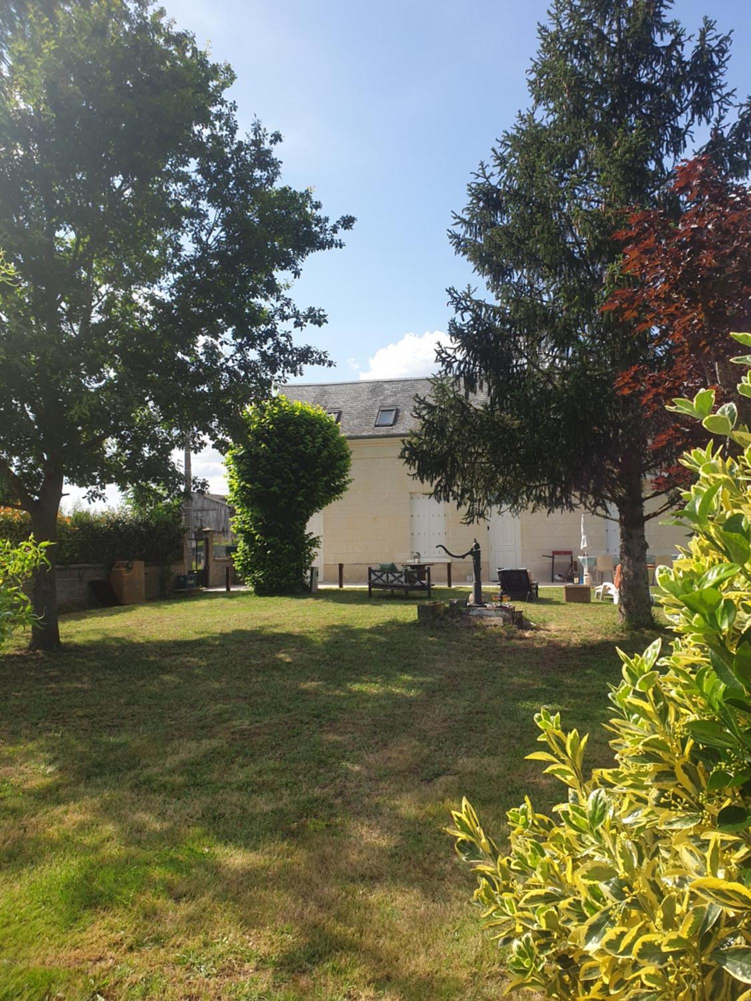Gite Au Coeur De La Touraine La Chapelle-sur-Loire Bagian luar foto