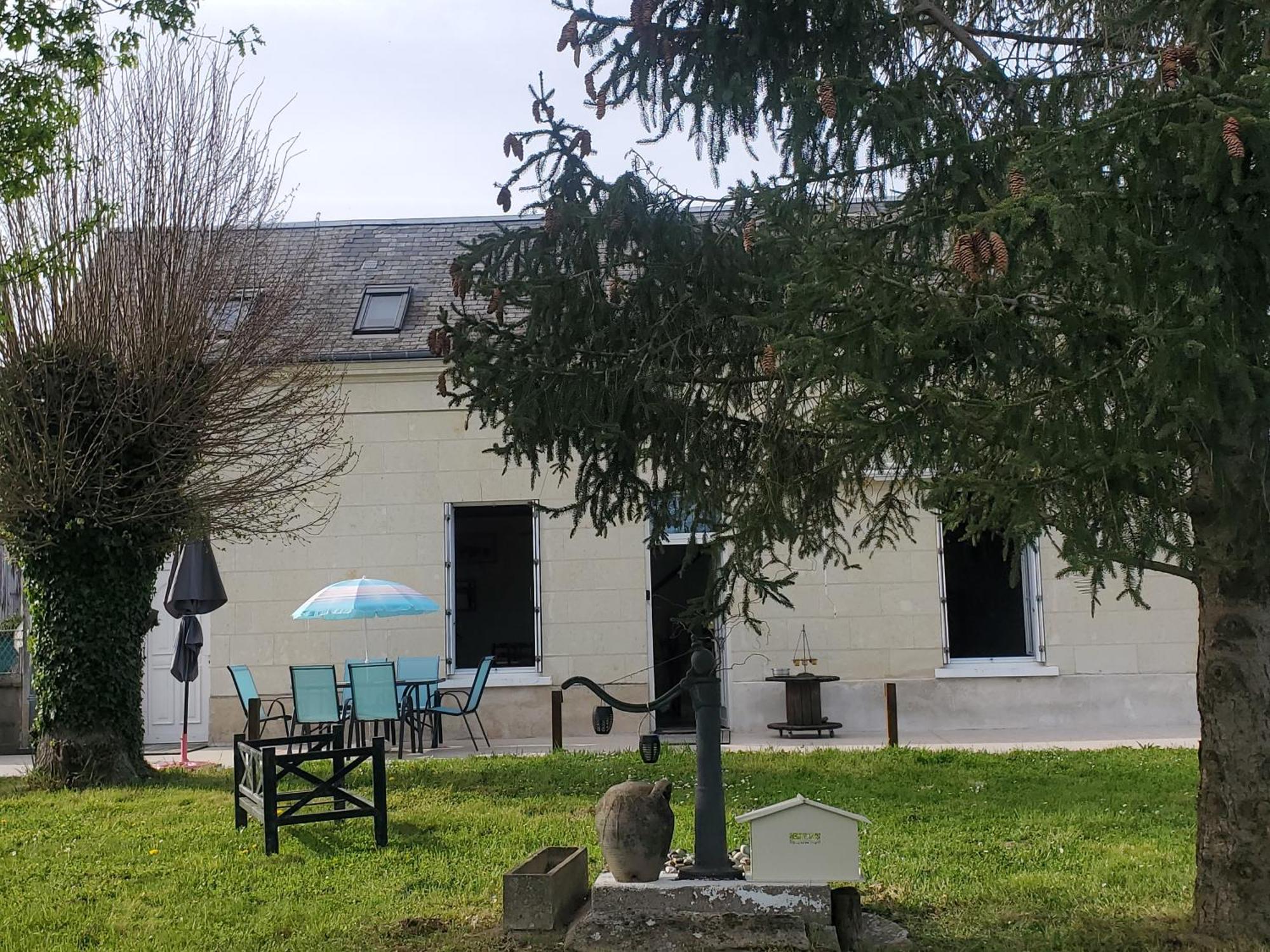 Gite Au Coeur De La Touraine La Chapelle-sur-Loire Bagian luar foto