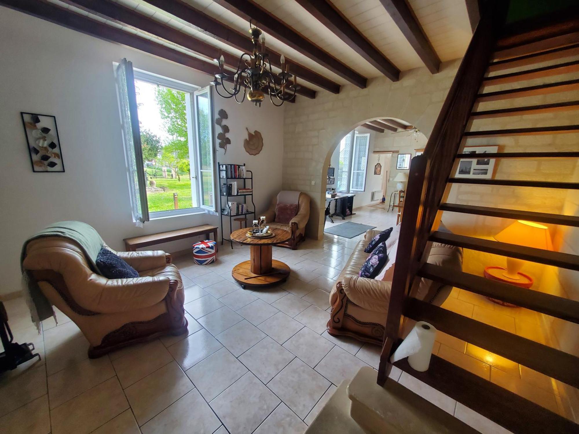 Gite Au Coeur De La Touraine La Chapelle-sur-Loire Bagian luar foto