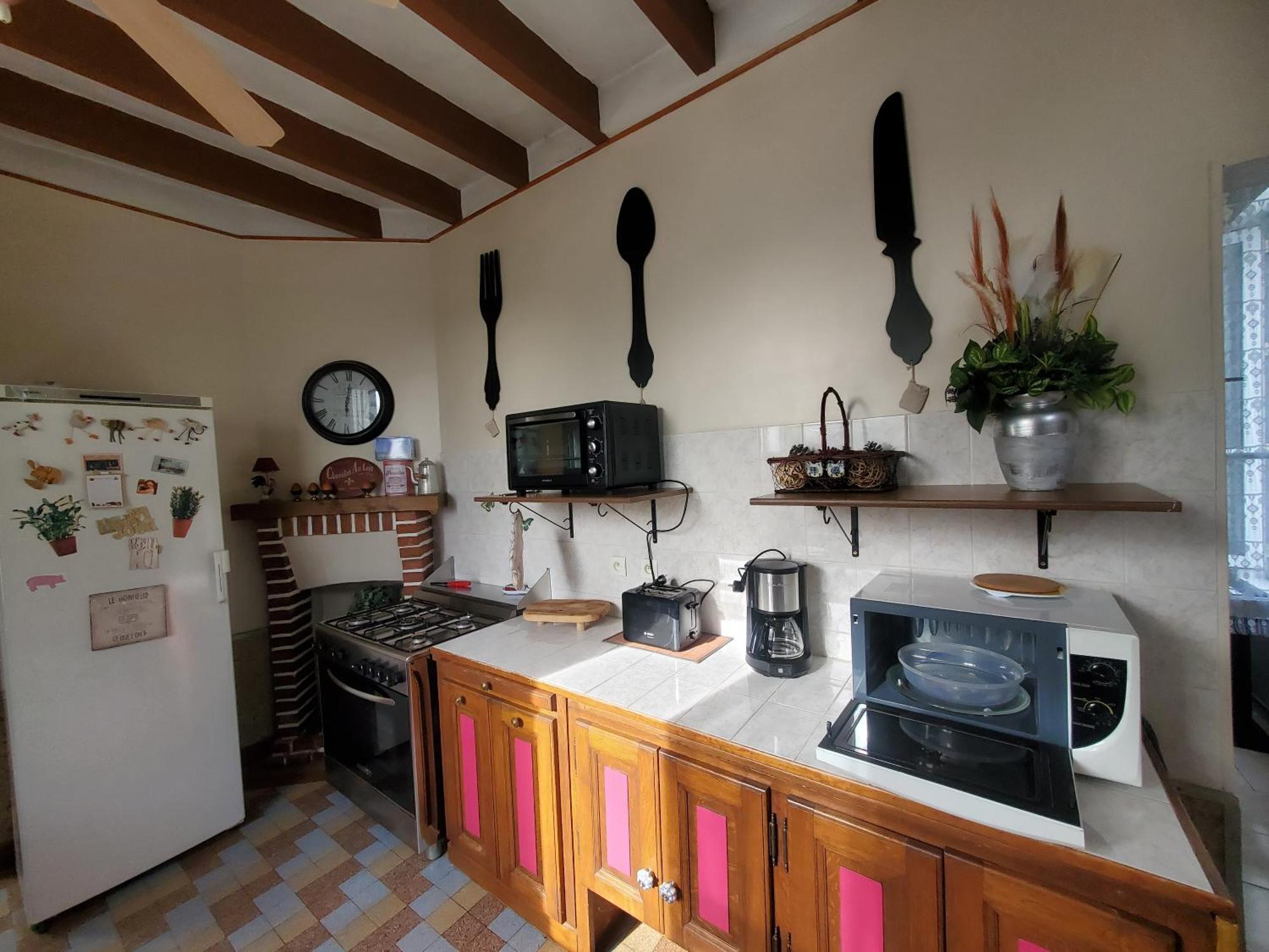 Gite Au Coeur De La Touraine La Chapelle-sur-Loire Bagian luar foto