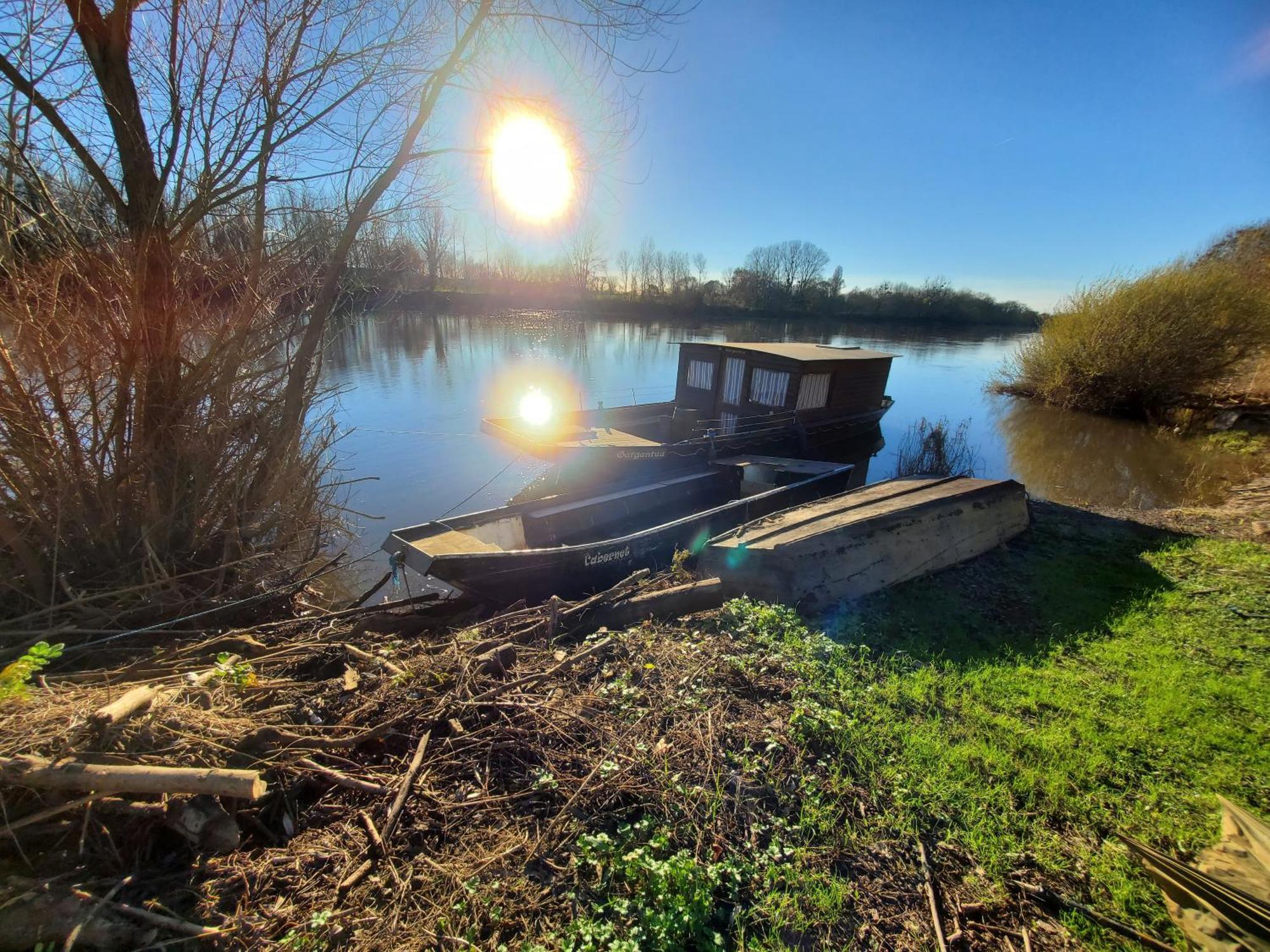 Gite Au Coeur De La Touraine La Chapelle-sur-Loire Bagian luar foto