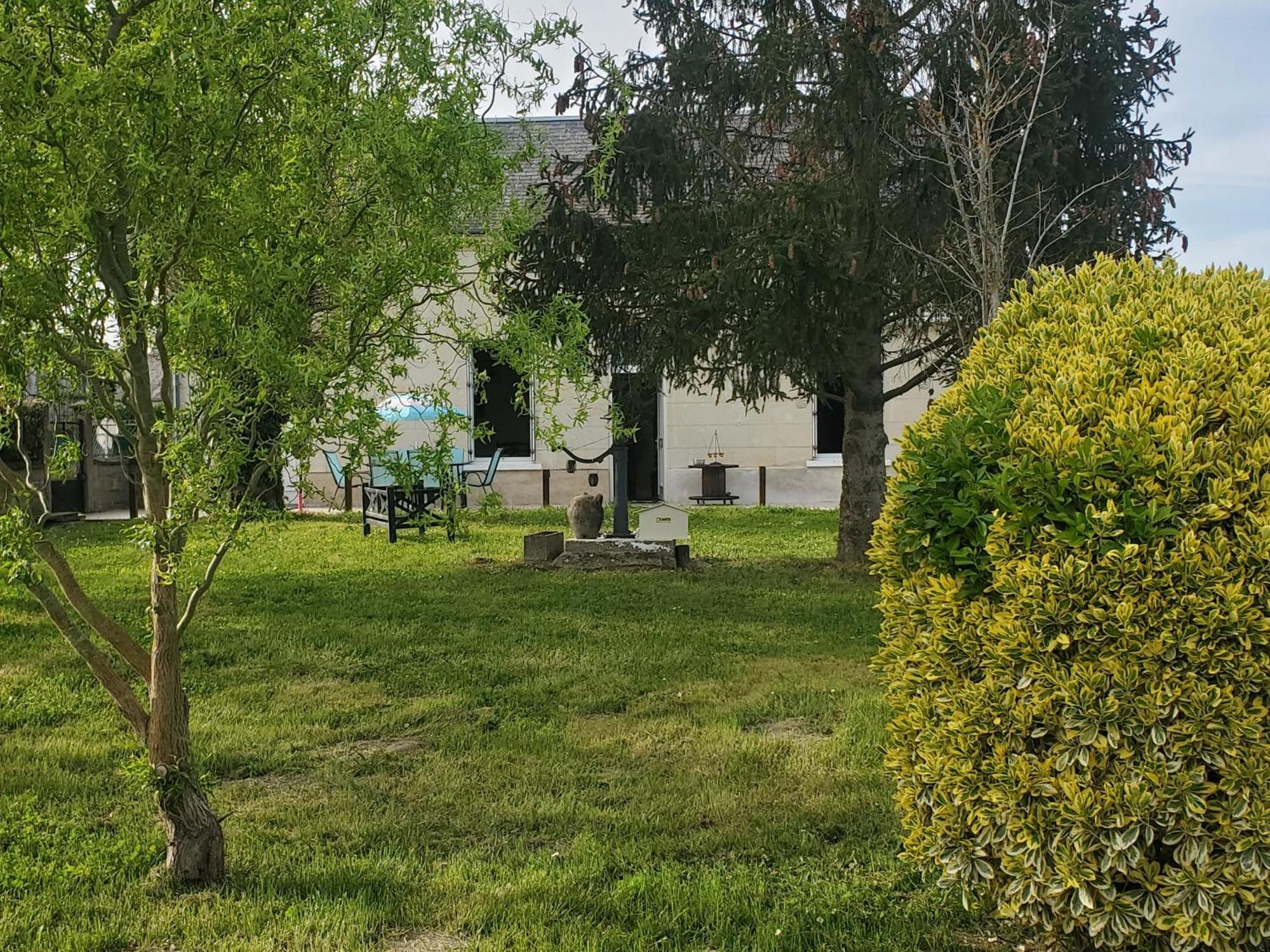 Gite Au Coeur De La Touraine La Chapelle-sur-Loire Bagian luar foto
