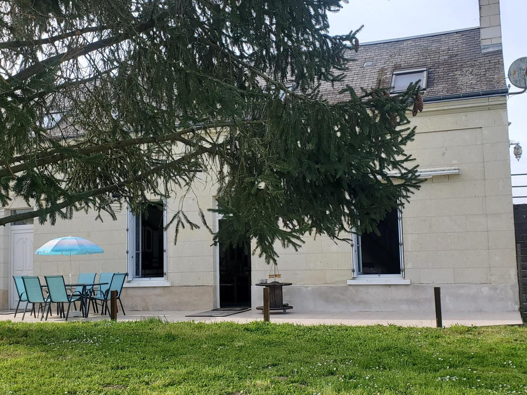 Gite Au Coeur De La Touraine La Chapelle-sur-Loire Bagian luar foto
